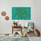 NOSTALGIC MEMORIES Peel and Stick Horizontal Poster