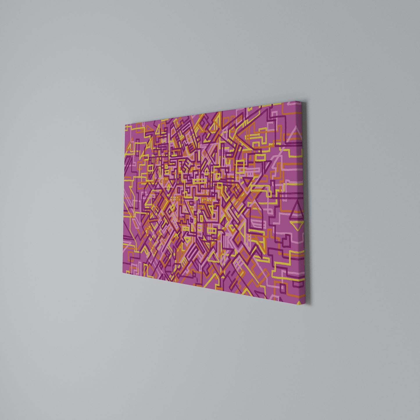 LOVELY MEMORIES Horizontal Canvas Print