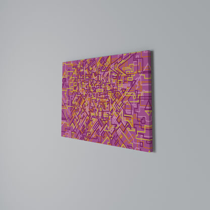 LOVELY MEMORIES Horizontal Canvas Print