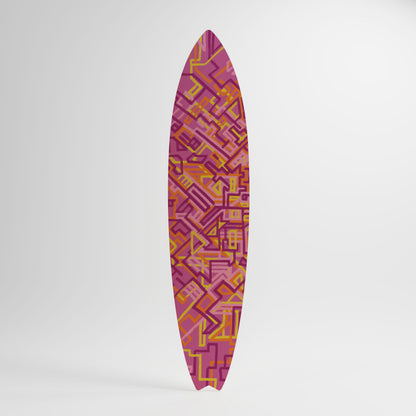 LOVELY MEMORIES Painel Decorativo Prancha de Surf
