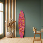 LOVELY MEMORIES Painel Decorativo Prancha de Surf
