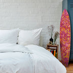 LOVELY MEMORIES Painel Decorativo Prancha de Surf