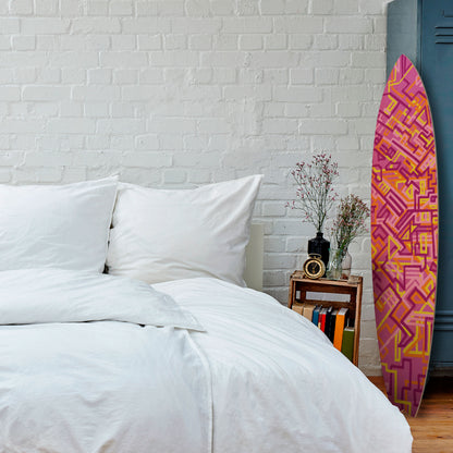 LOVELY MEMORIES Painel Decorativo Prancha de Surf