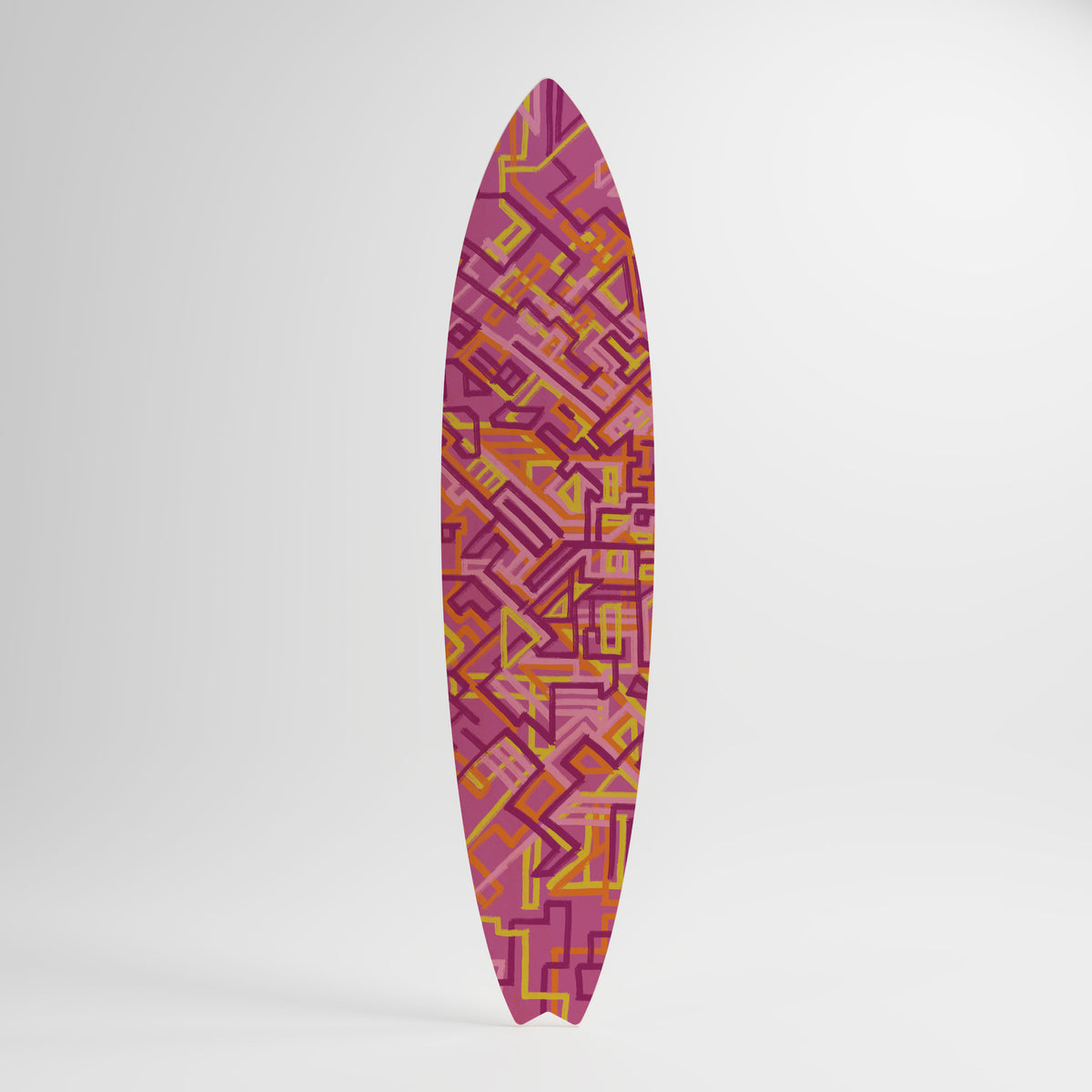 LOVELY MEMORIES Painel Decorativo Prancha de Surf