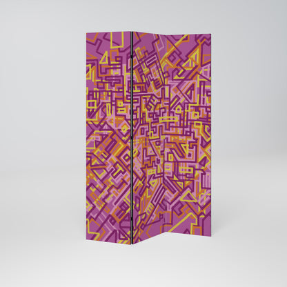 LOVELY MEMORIES 3-Panel Room Divider