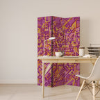 LOVELY MEMORIES Decorative 3-Panel Room Divider