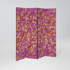 LOVELY MEMORIES Decorative 4-Panel Room Divider