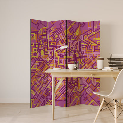 LOVELY MEMORIES 4-Panel Room Divider