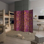 LOVELY MEMORIES Decorative 5-Panel Room Divider