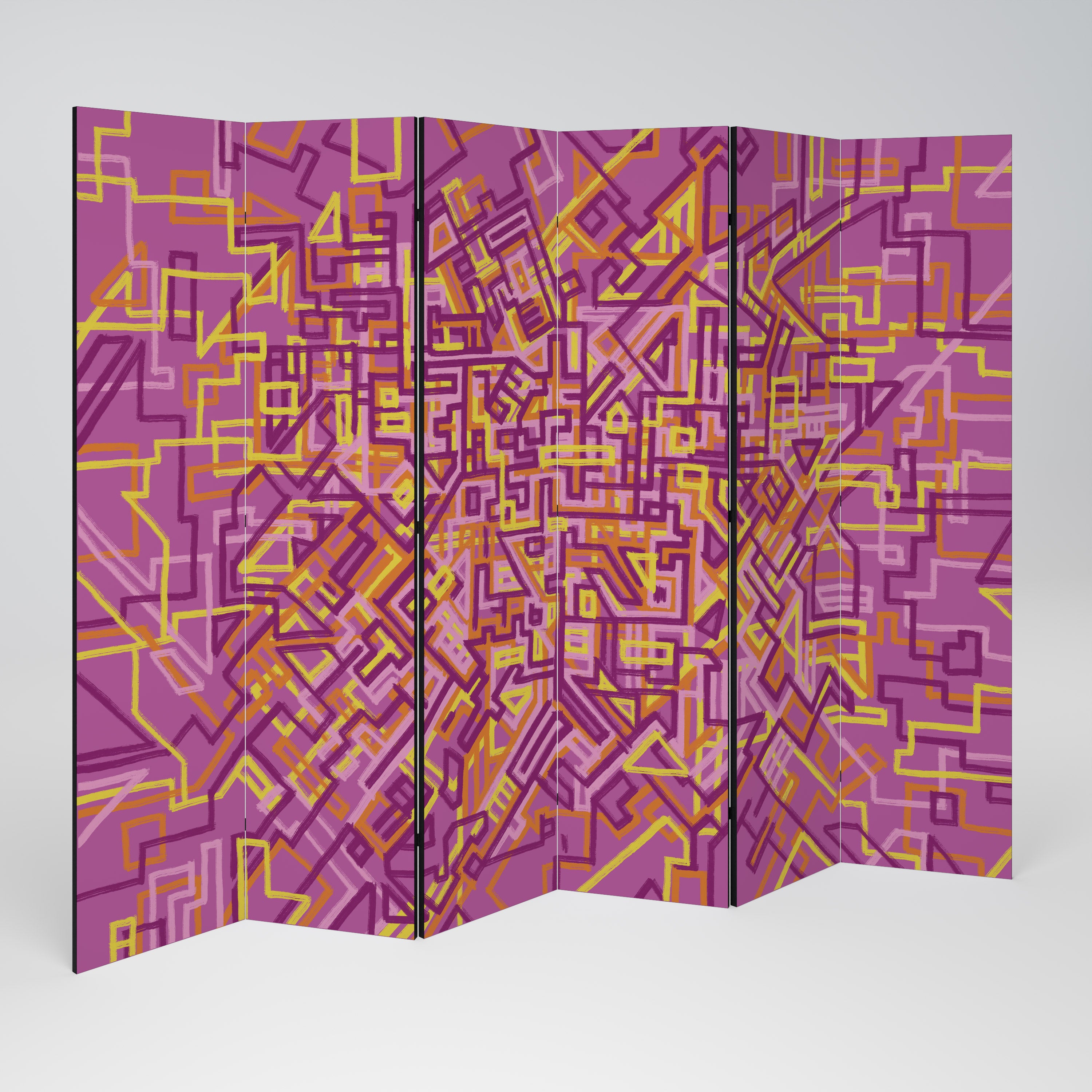 LOVELY MEMORIES Biombo de 6 Painéis