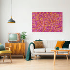 LOVELY MEMORIES Peel and Stick Horizontal Poster