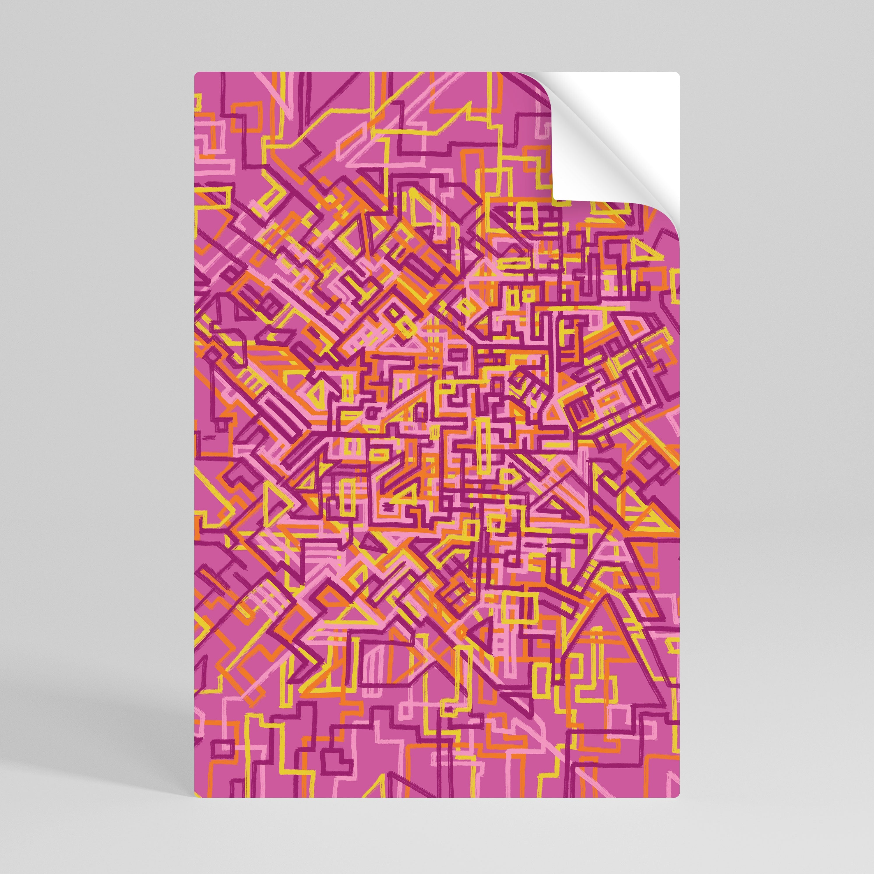 LOVELY MEMORIES Poster Vertical Autocolante