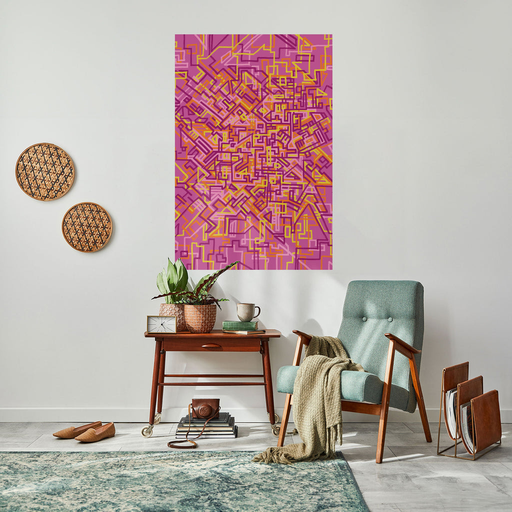 LOVELY MEMORIES Poster Vertical Autocolante