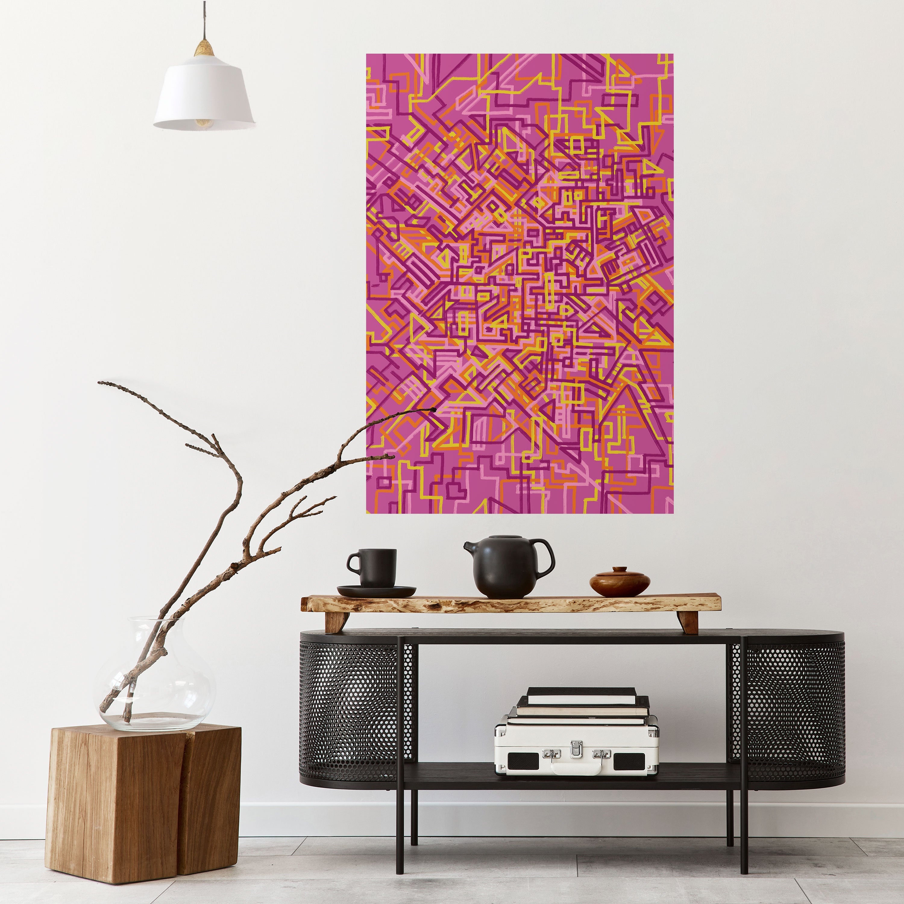 LOVELY MEMORIES Poster Vertical Autocolante