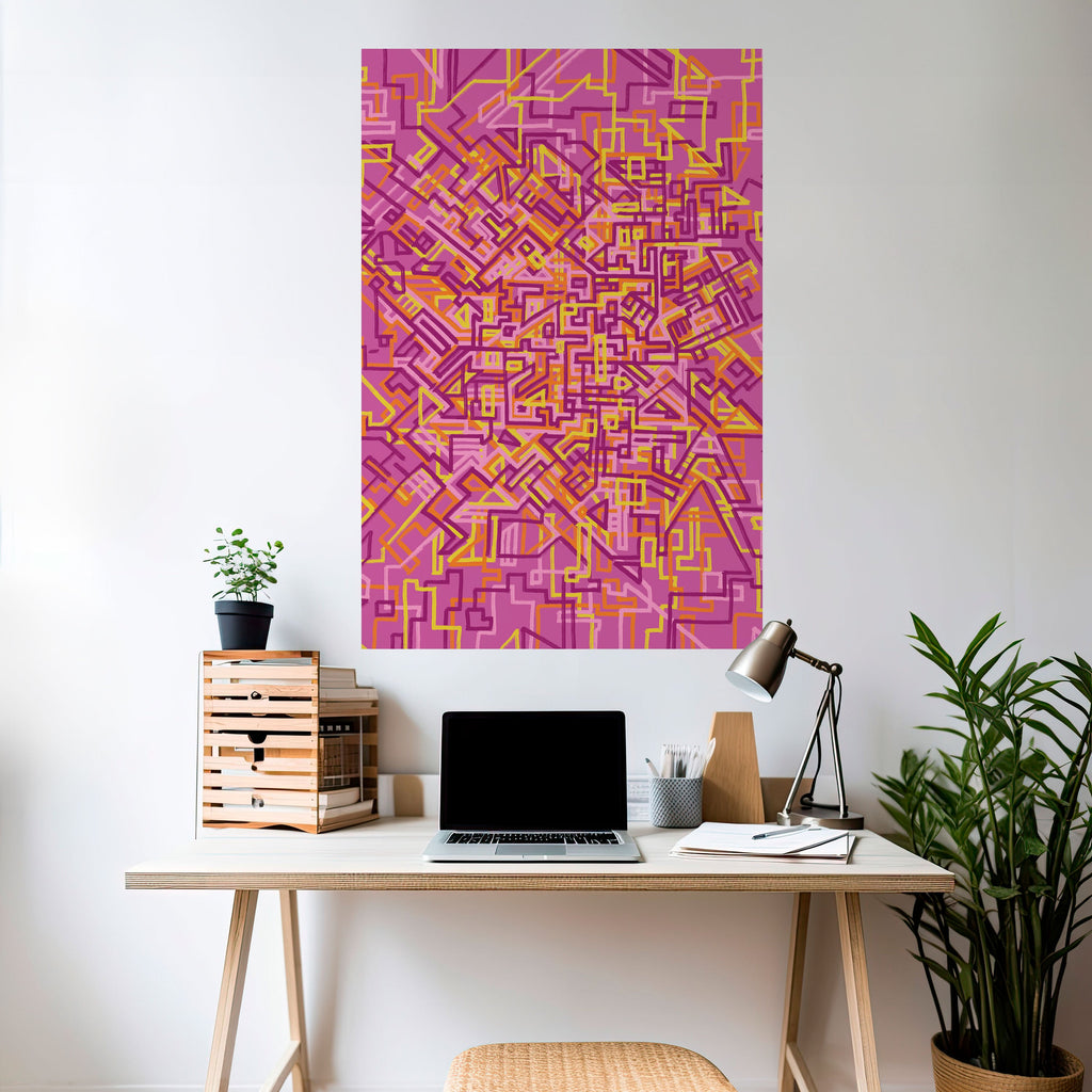 LOVELY MEMORIES Poster Vertical Autocolante