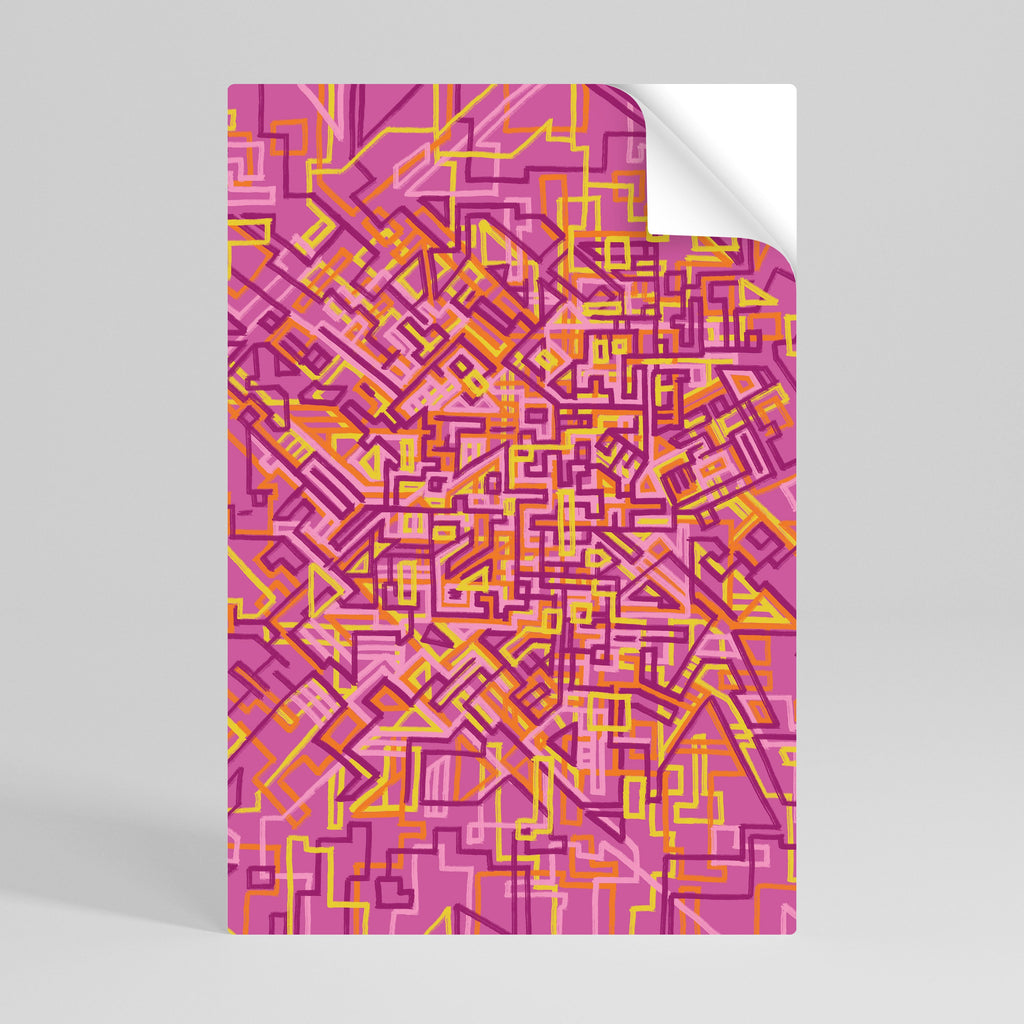 LOVELY MEMORIES Poster Vertical Autocolante