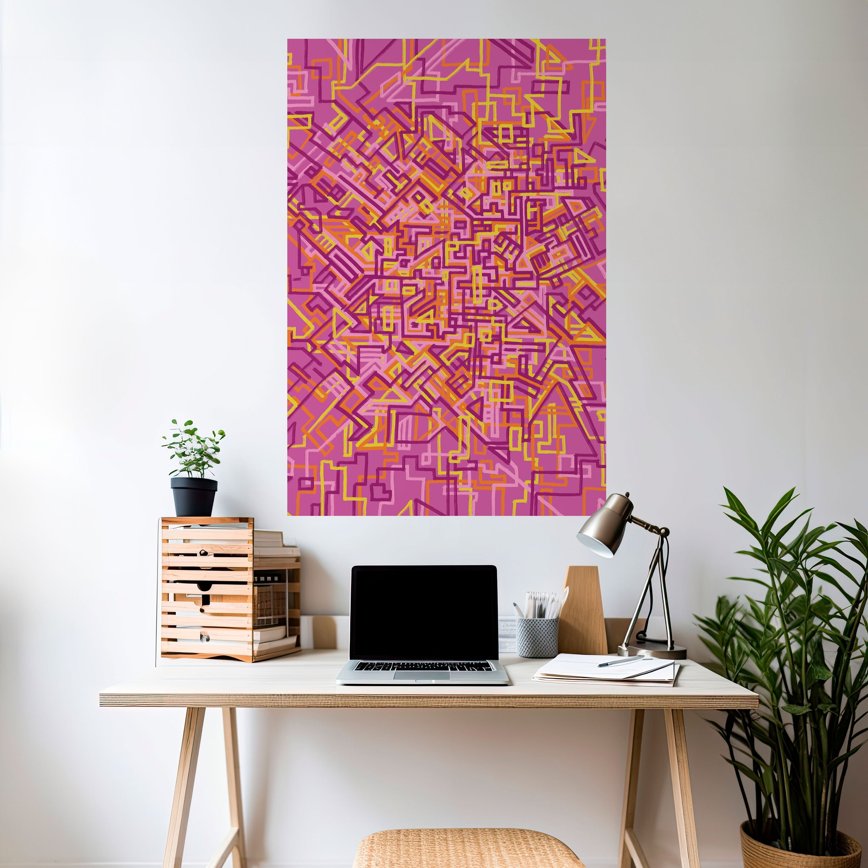 LOVELY MEMORIES Poster Vertical Autocolante