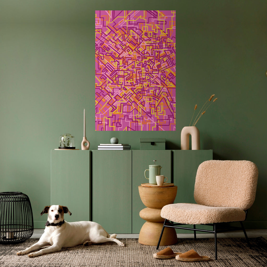 LOVELY MEMORIES Poster Vertical Autocolante