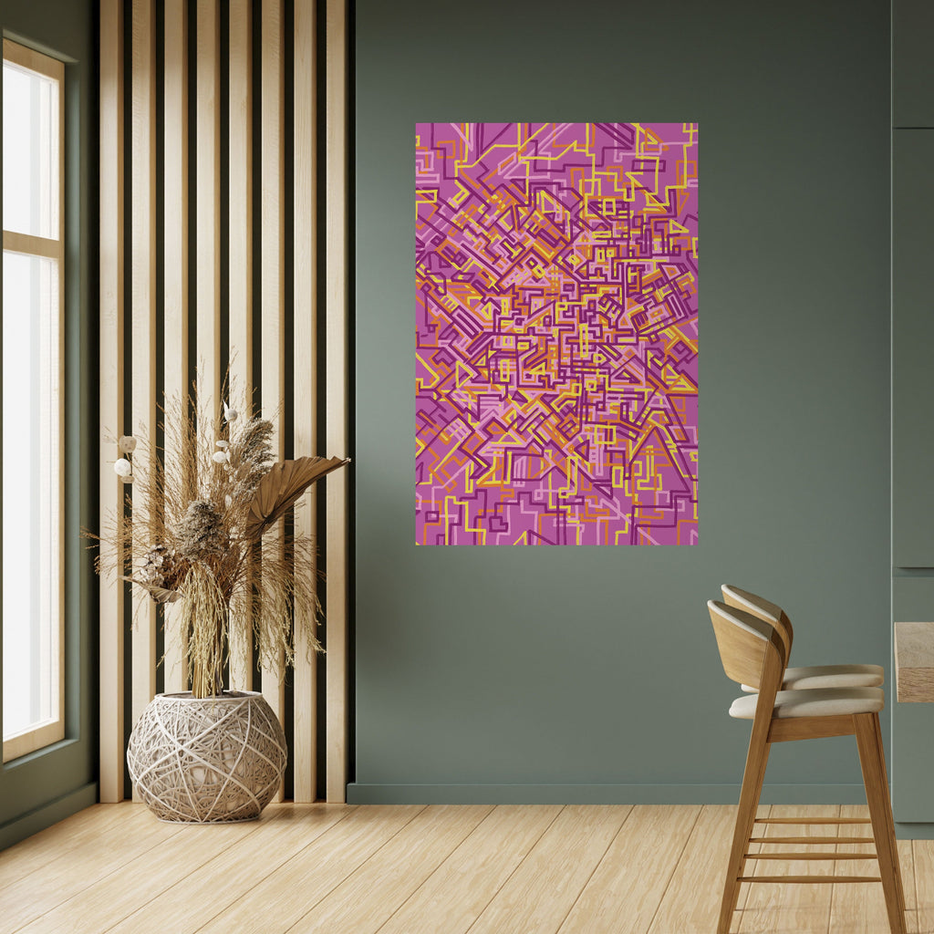 LOVELY MEMORIES Poster Vertical Autocolante