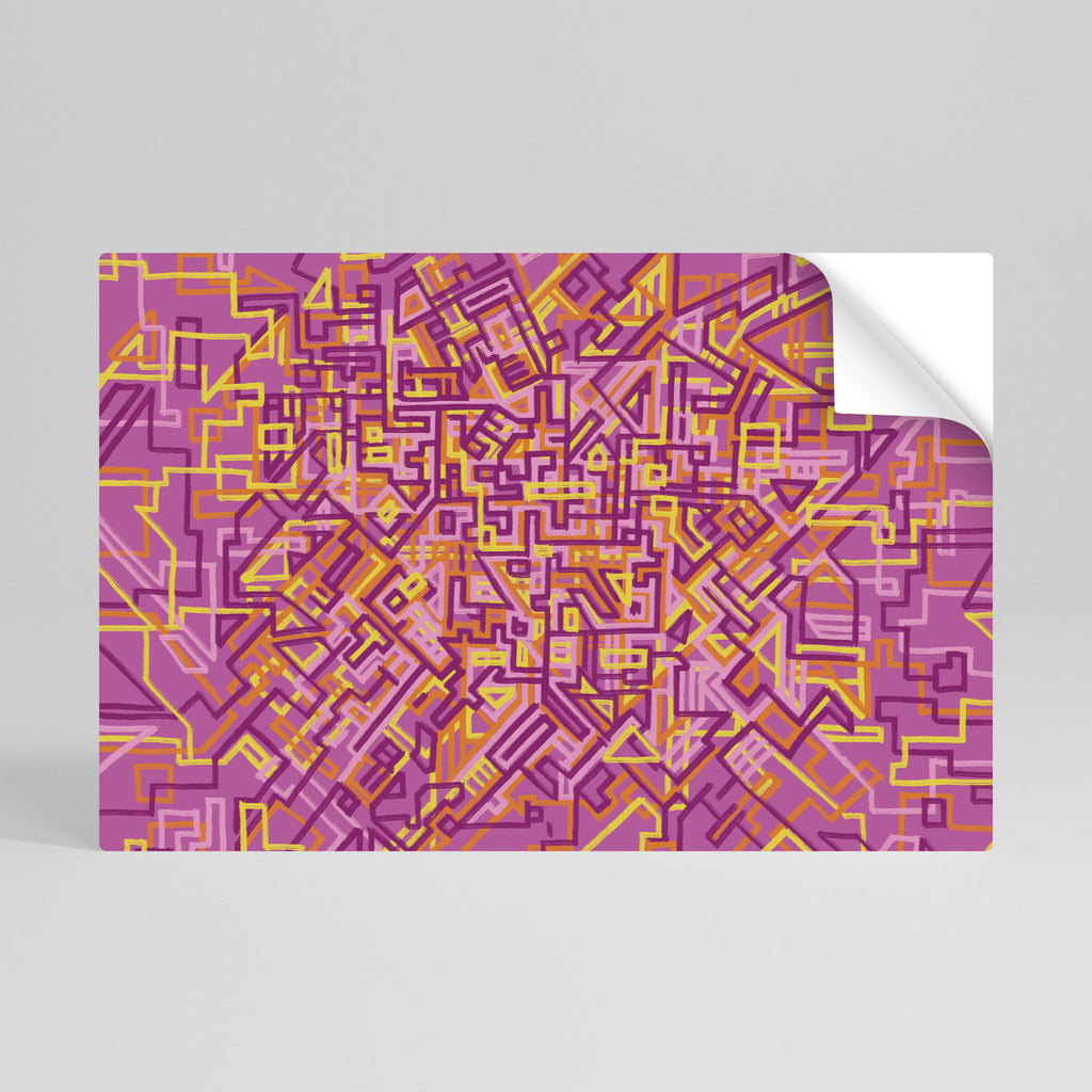 LOVELY MEMORIES Peel and Stick Horizontal Poster