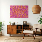 LOVELY MEMORIES Peel and Stick Horizontal Poster