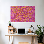 LOVELY MEMORIES Peel and Stick Horizontal Poster