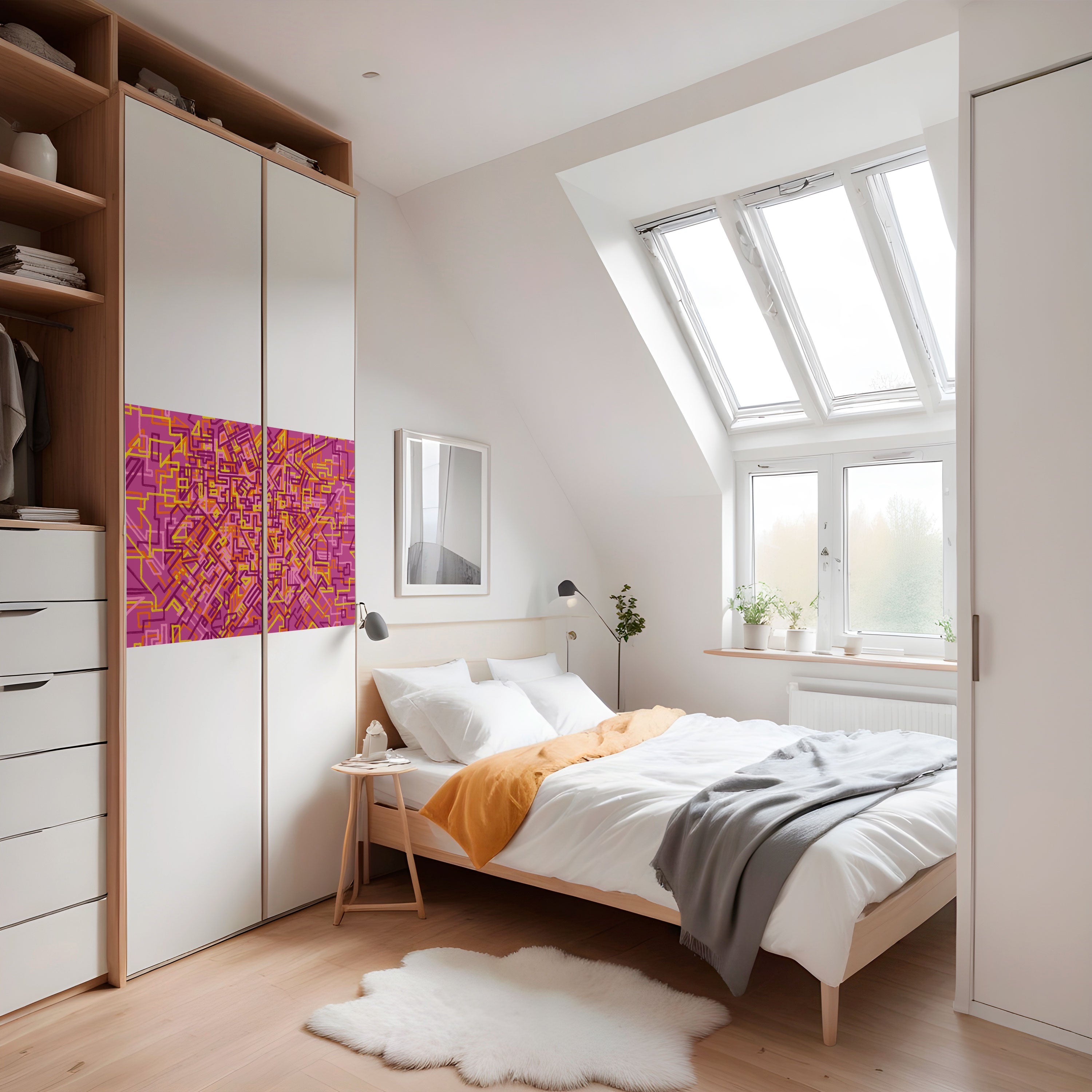 LOVELY MEMORIES Peel and Stick Horizontal Poster