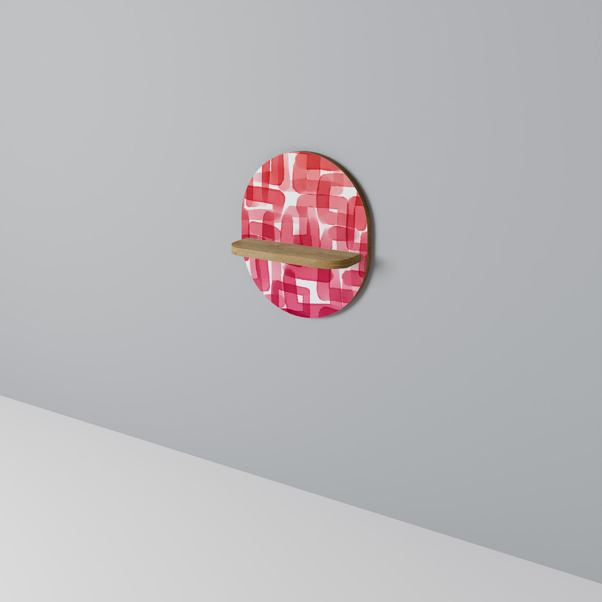 KALEIDOSCOPIC CUBISM Prateleira Artística