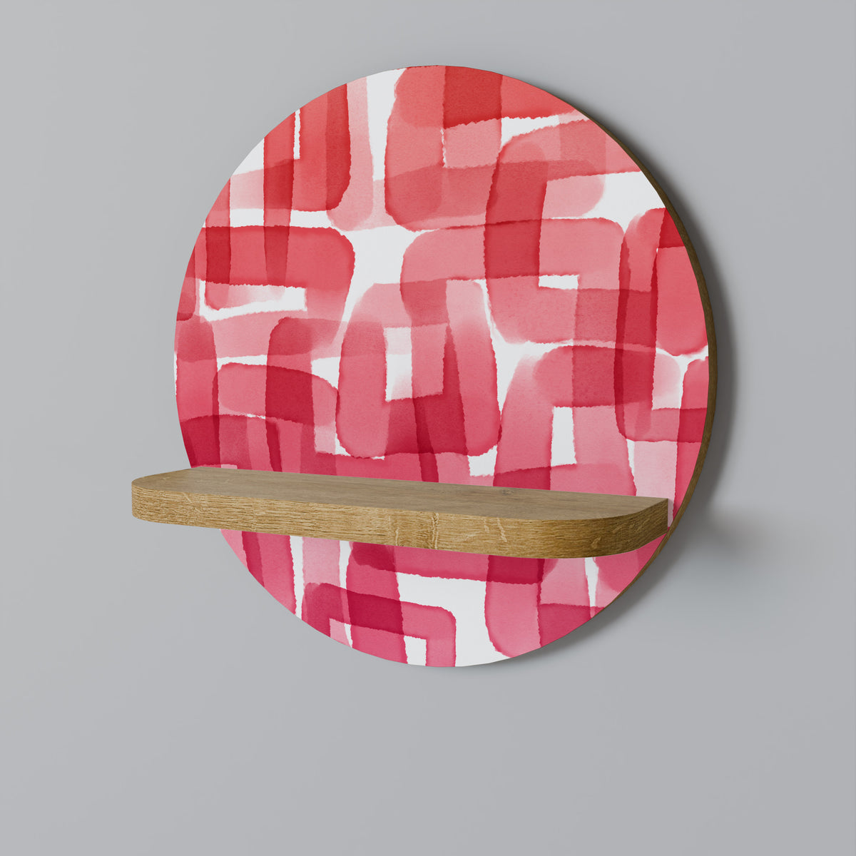 KALEIDOSCOPIC CUBISM Prateleira Artística