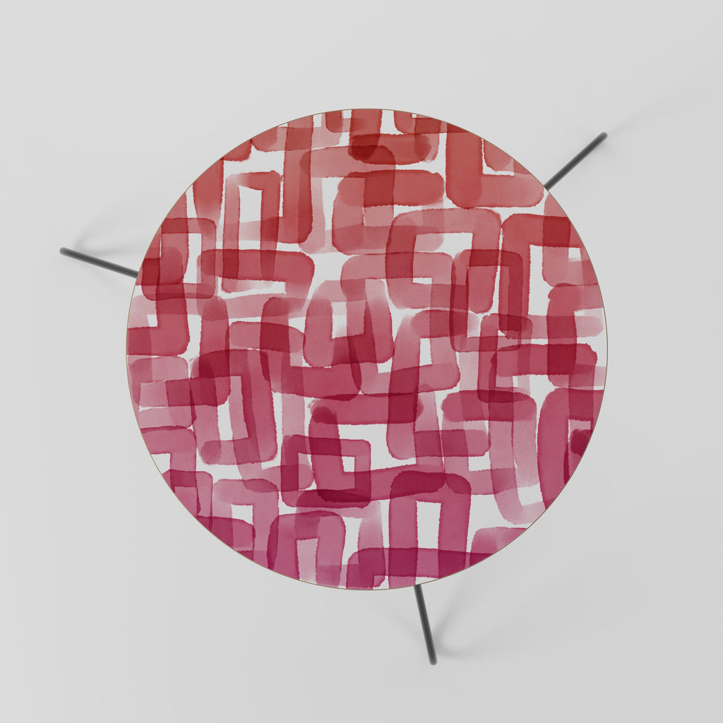 KALEIDOSCOPIC CUBISM Mesa de Centro 60