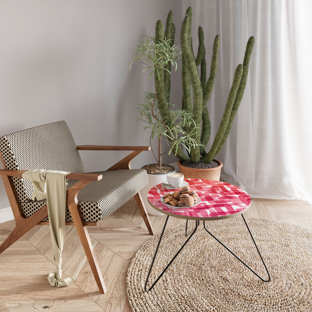 KALEIDOSCOPIC CUBISM Mesa de Centro