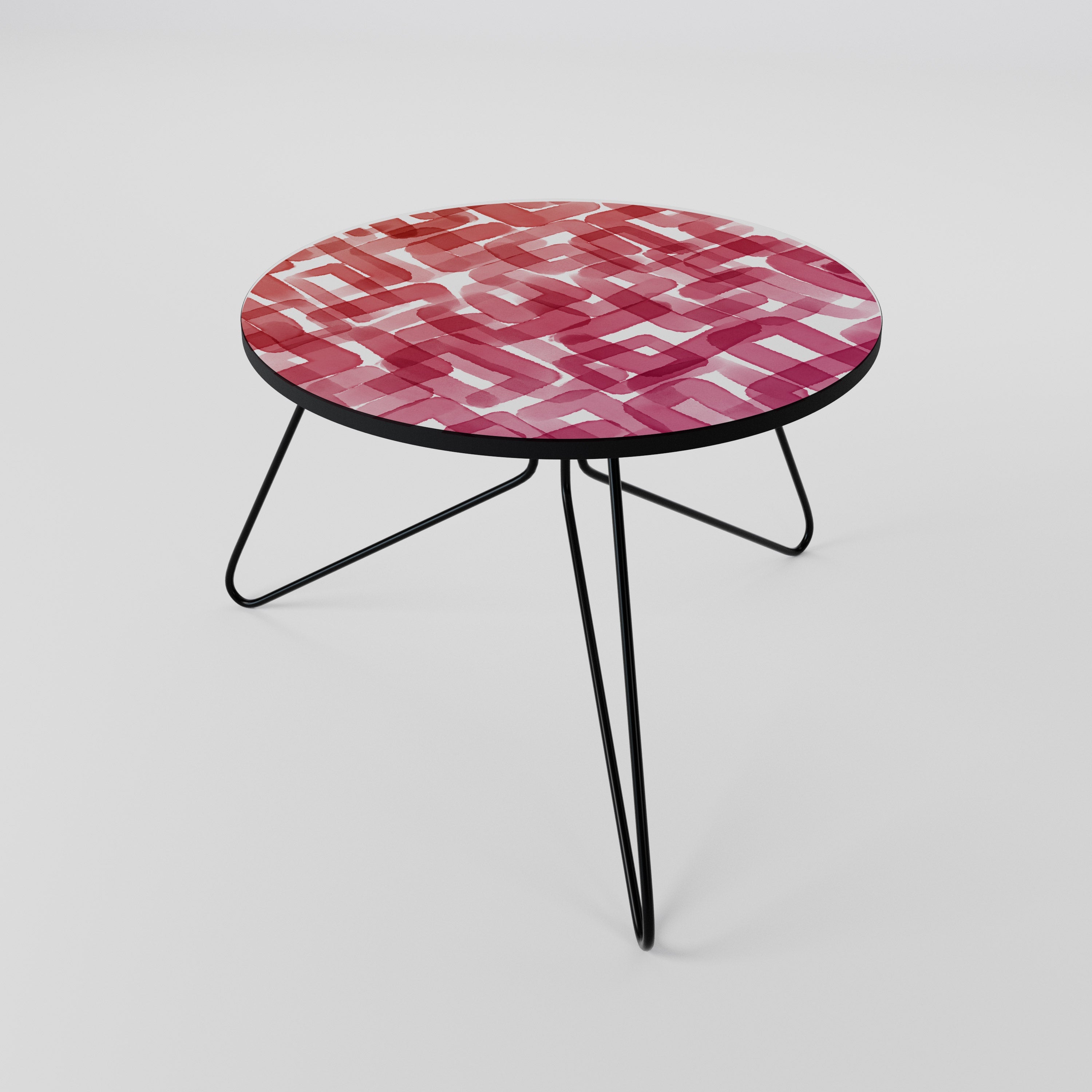 KALEIDOSCOPIC CUBISM Mesa de Centro 60