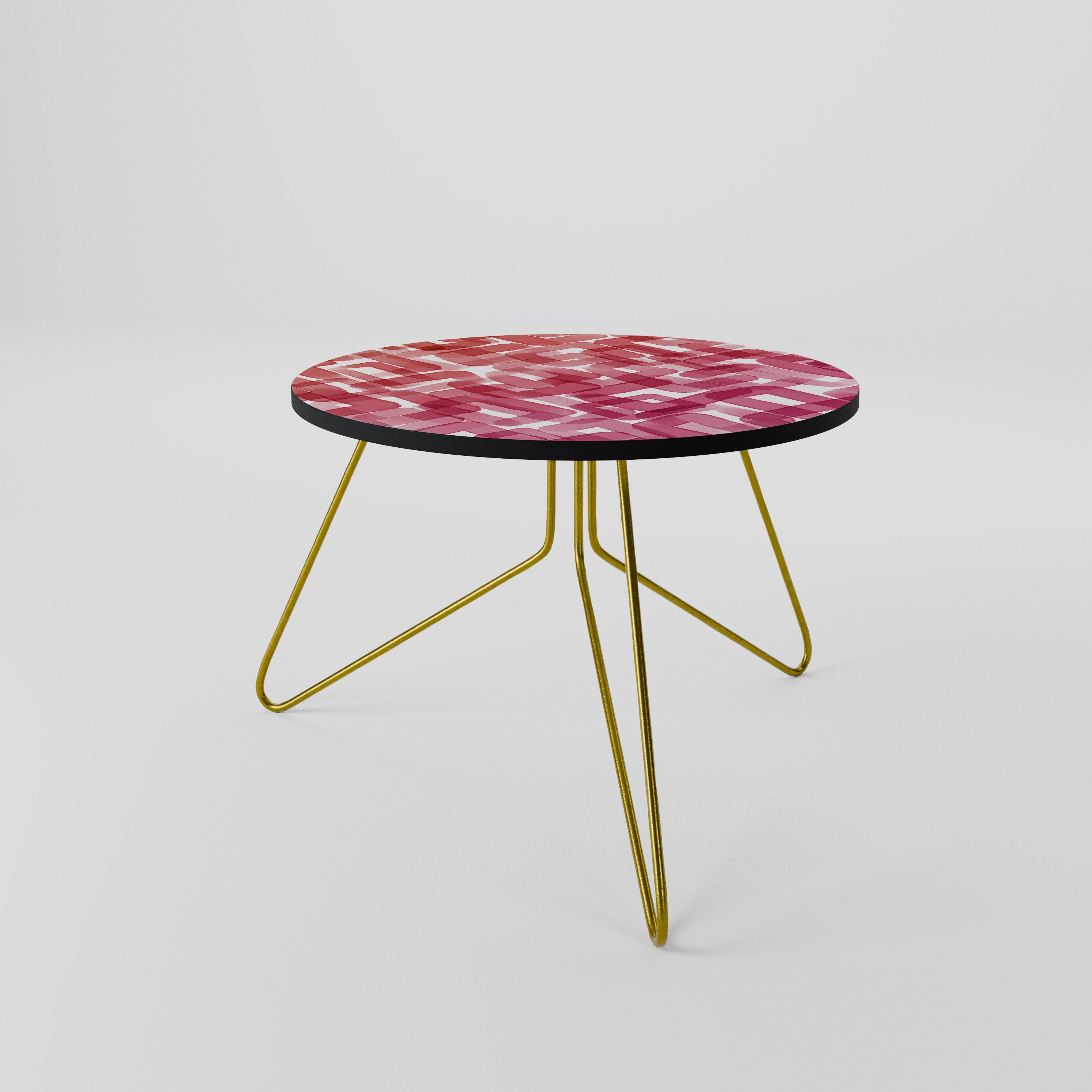 KALEIDOSCOPIC CUBISM Mesa de Centro 60