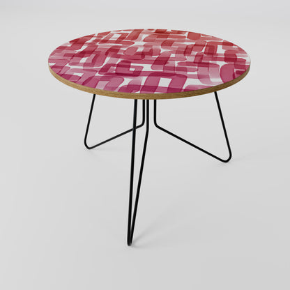 KALEIDOSCOPIC CUBISM Coffee Table