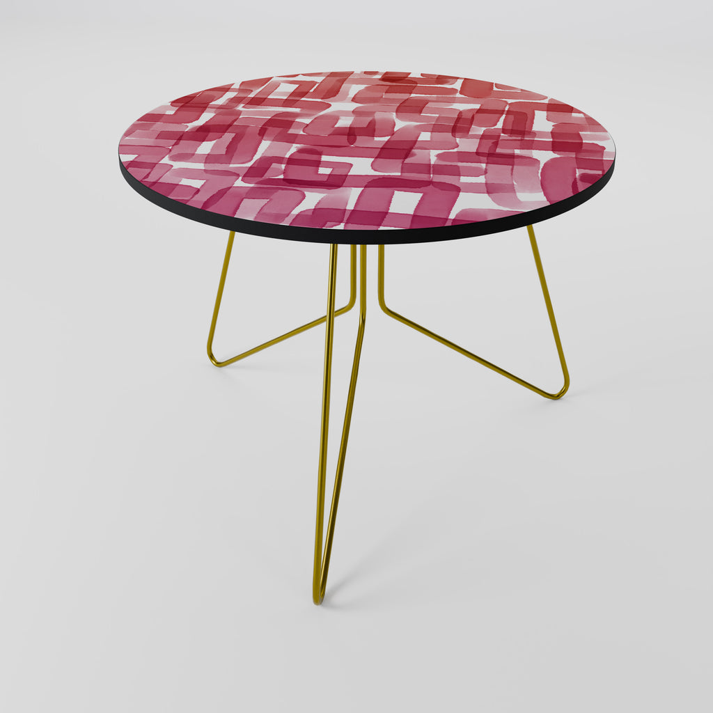 KALEIDOSCOPIC CUBISM Mesa de Centro