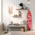 KALEIDOSCOPIC CUBISM Painel Decorativo Prancha de Surf