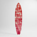 KALEIDOSCOPIC CUBISM Painel Decorativo Prancha de Surf