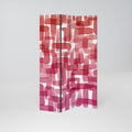 KALEIDOSCOPIC CUBISM Decorative 3-Panel Room Divider
