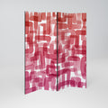 KALEIDOSCOPIC CUBISM Decorative 4-Panel Room Divider