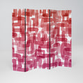 KALEIDOSCOPIC CUBISM Decorative 5-Panel Room Divider