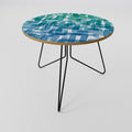 TURQUOISE RECTANGLES Coffee Table 69