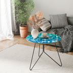 TURQUOISE RECTANGLES Coffee Table 69