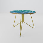 TURQUOISE RECTANGLES Coffee Table 69