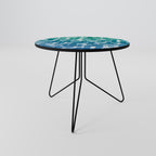 TURQUOISE RECTANGLES Coffee Table 69