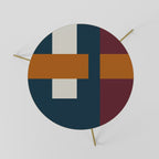 GEOMETRIC MELANCHOLY Mesa de Centro 60