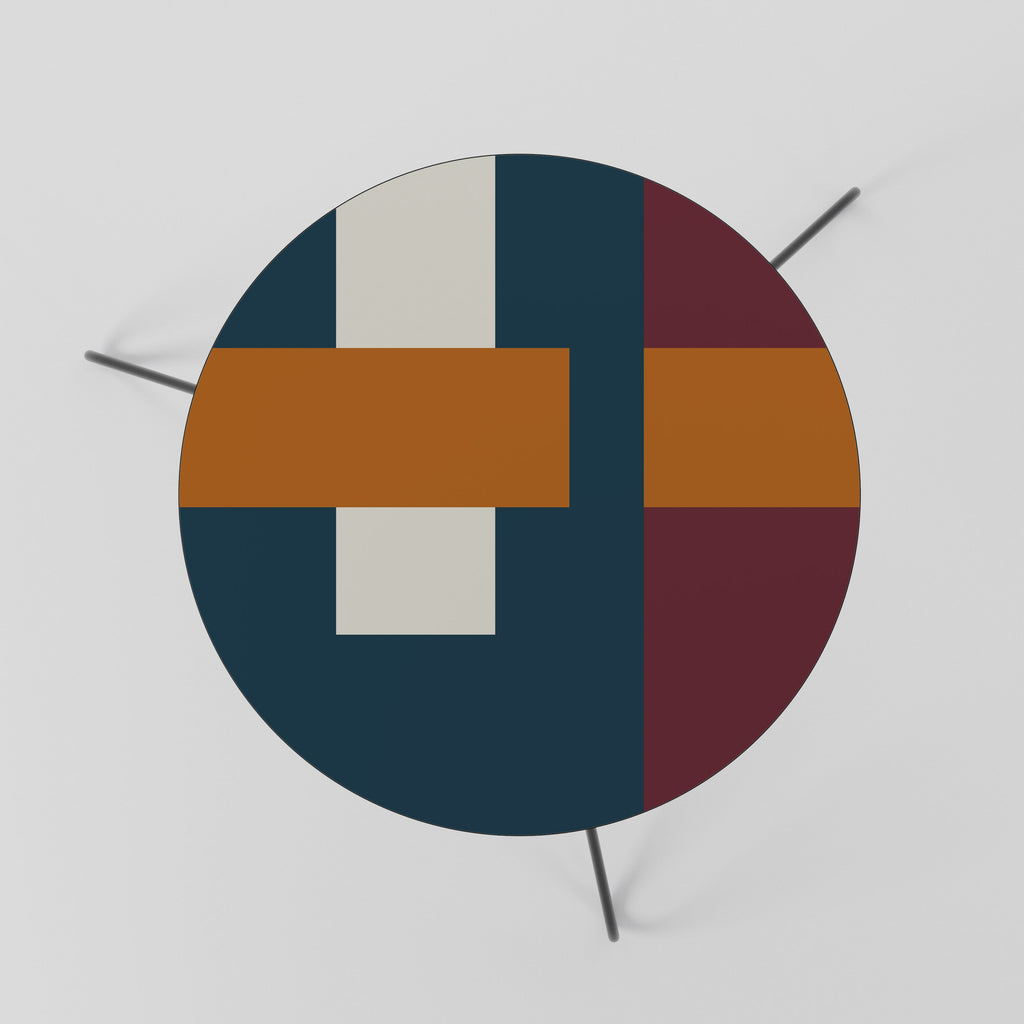 GEOMETRIC MELANCHOLY Mesa de Centro 60