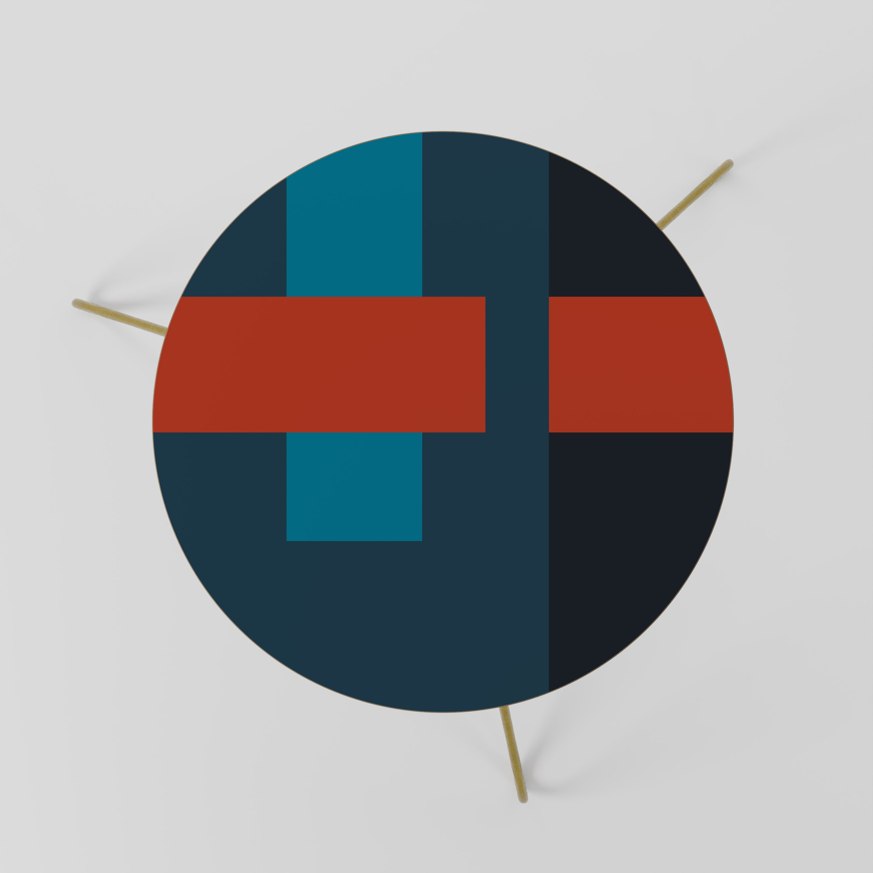 DARK MELANCHOLY Mesa de Centro 60