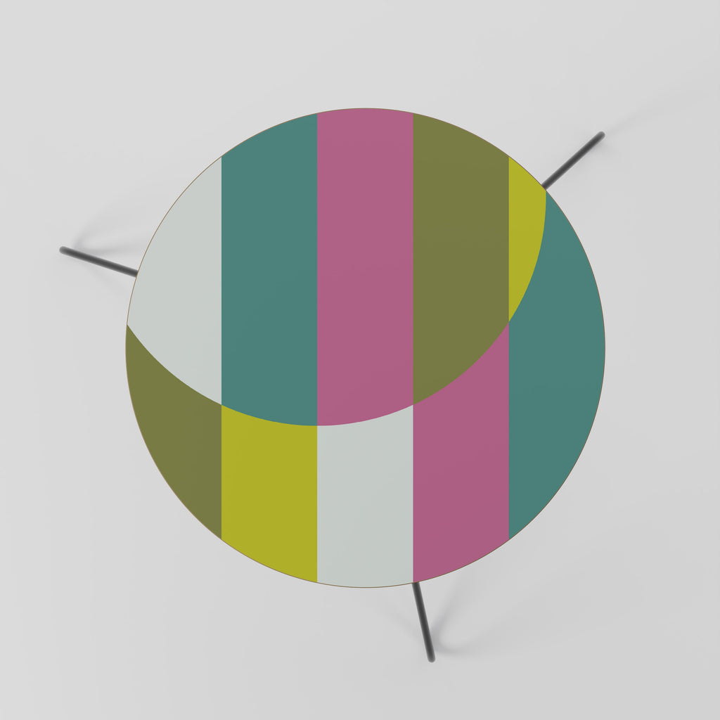 PLAYFUL SURFACE SYMPHONY Mesa de Centro 60