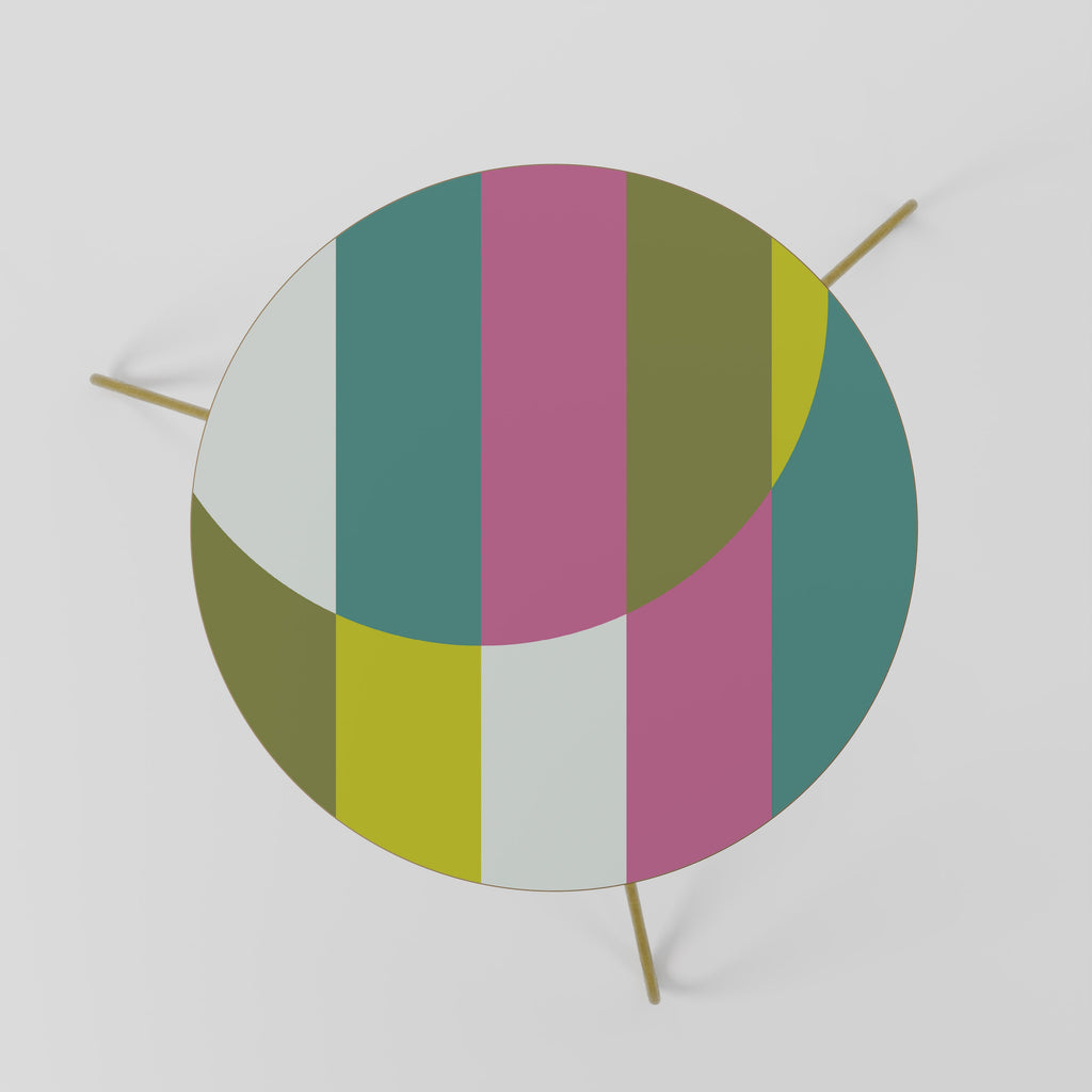 PLAYFUL SURFACE SYMPHONY Mesa de Centro 60