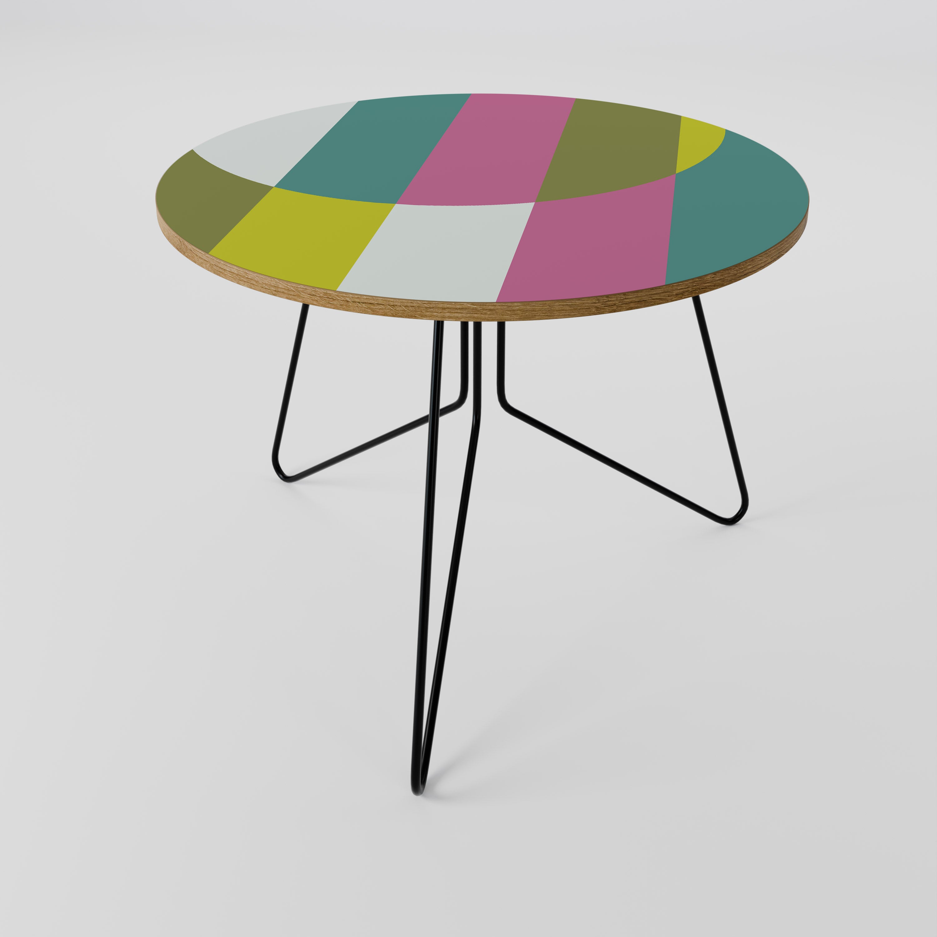 PLAYFUL SURFACE SYMPHONY Coffee Table